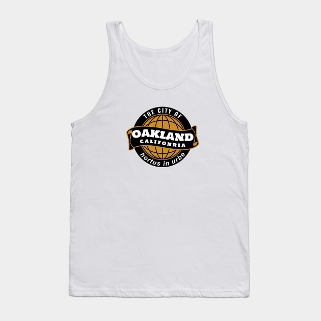 Hortus in Urbe - Oakland California Tank Top by LocalZonly